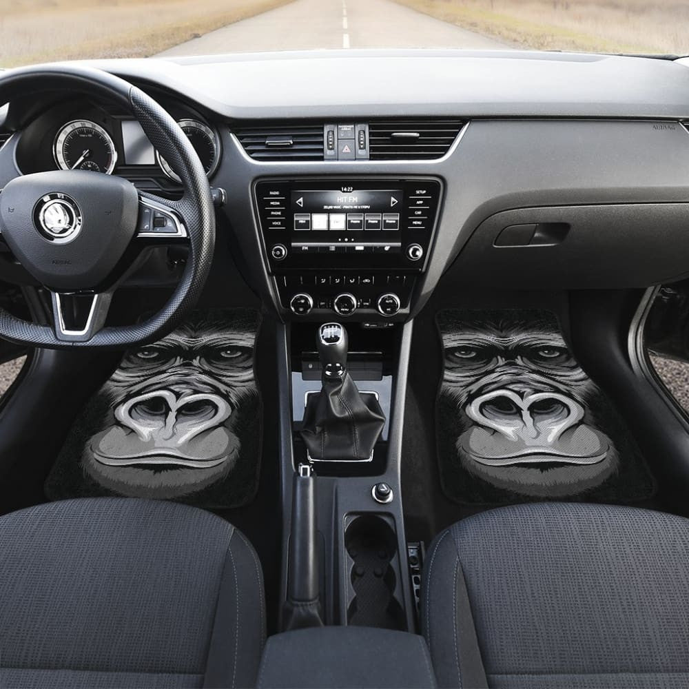 Monkey Car Floor Mats