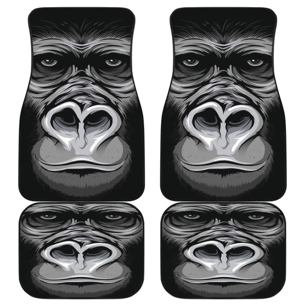 Monkey Car Floor Mats