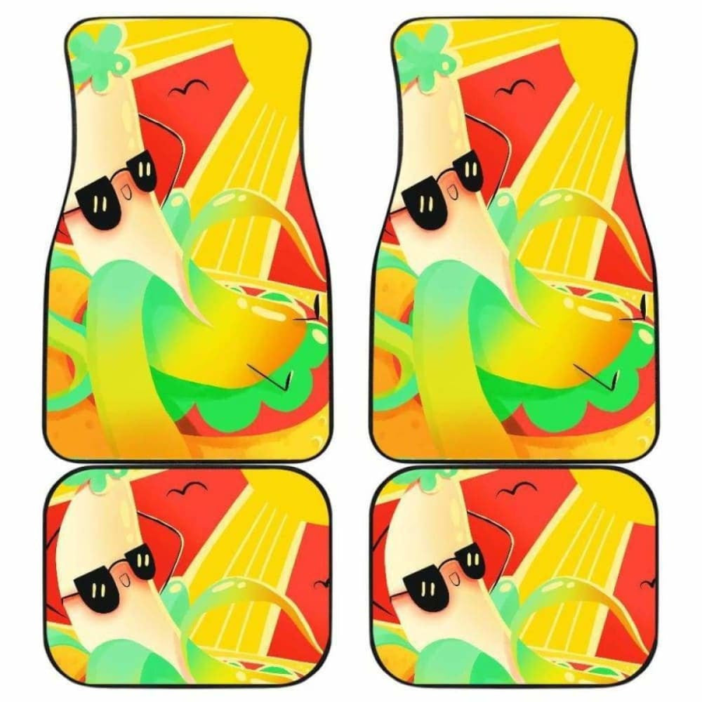 Banana Car Floor Mats
