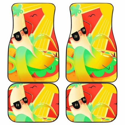 Banana Car Floor Mats