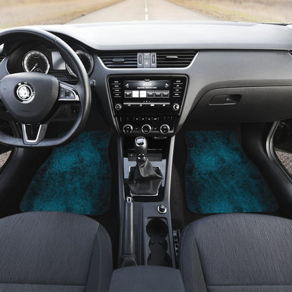 Amazing Gift Ideas Navy Blue Grunge Car Floor Mats