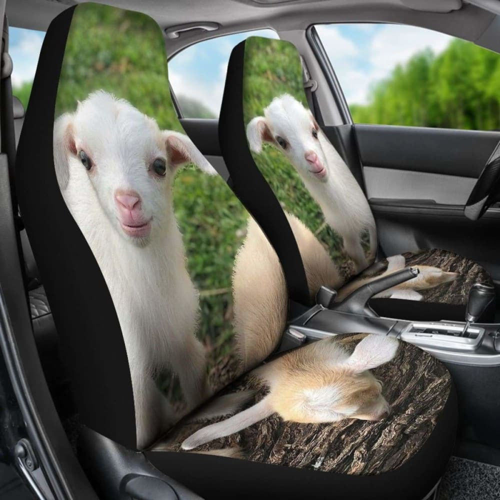 Goat - Car Seat Covers