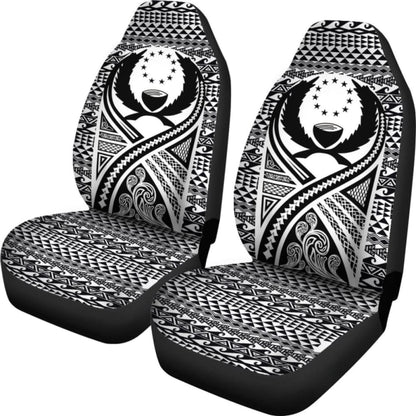 Pohnpei Car Seat Cover Lift Up Black