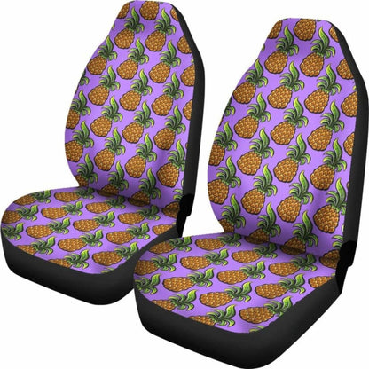 Hawaii Pineapple Car Seat Covers