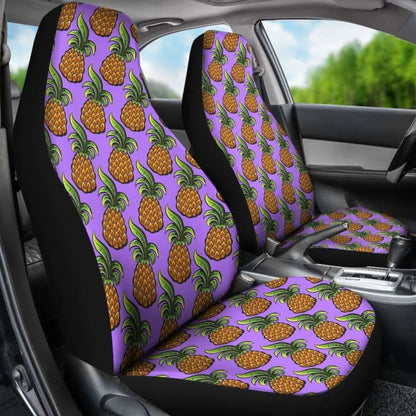 Hawaii Pineapple Car Seat Covers