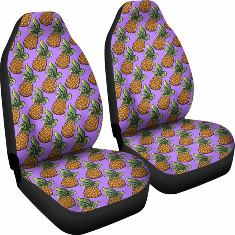 Hawaii Pineapple Car Seat Covers