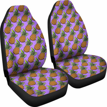 Hawaii Pineapple Car Seat Covers