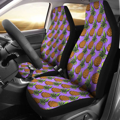 Hawaii Pineapple Car Seat Covers