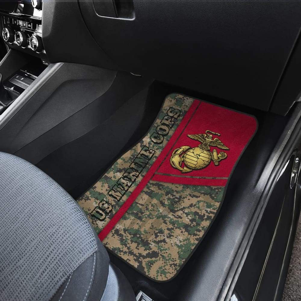 USA Military American Patriotic Car Floor Mats