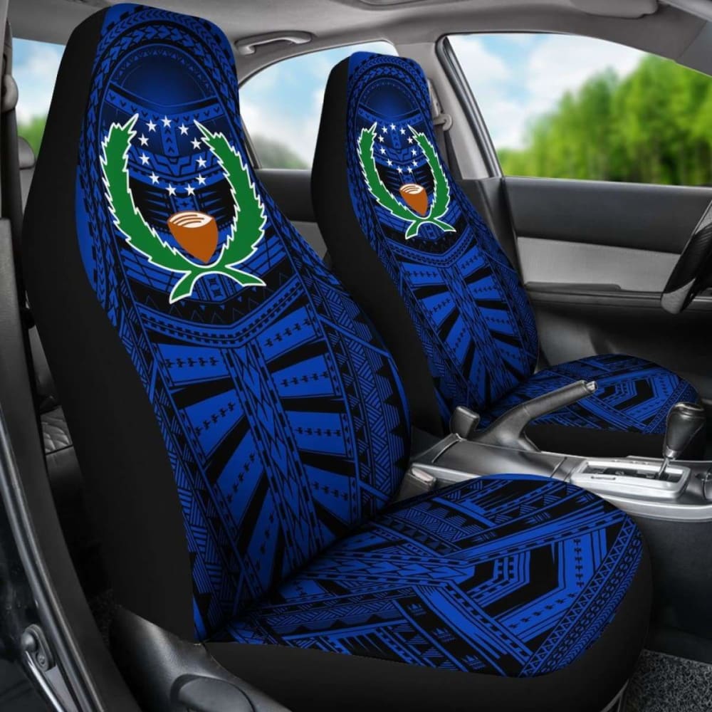 Pohnpei Car Seat Covers Multiple Version