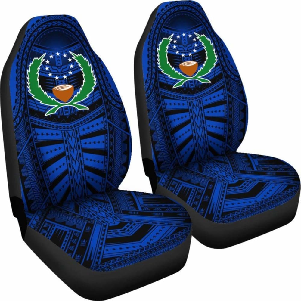 Pohnpei Car Seat Covers Multiple Version