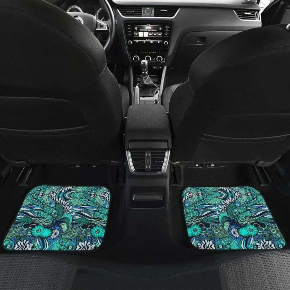 Happy Ocean Car Floor Mats
