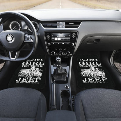 Yes This Is My Jeep Car Floor Mats