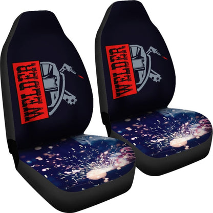 Welding Sparks Car Seat Covers