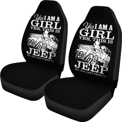 Yes This Is My Jeep Car Seat Covers