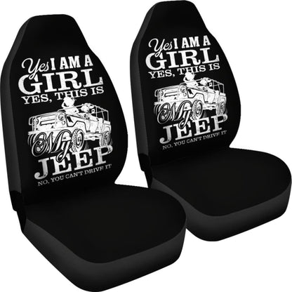 Yes This Is My Jeep Car Seat Covers
