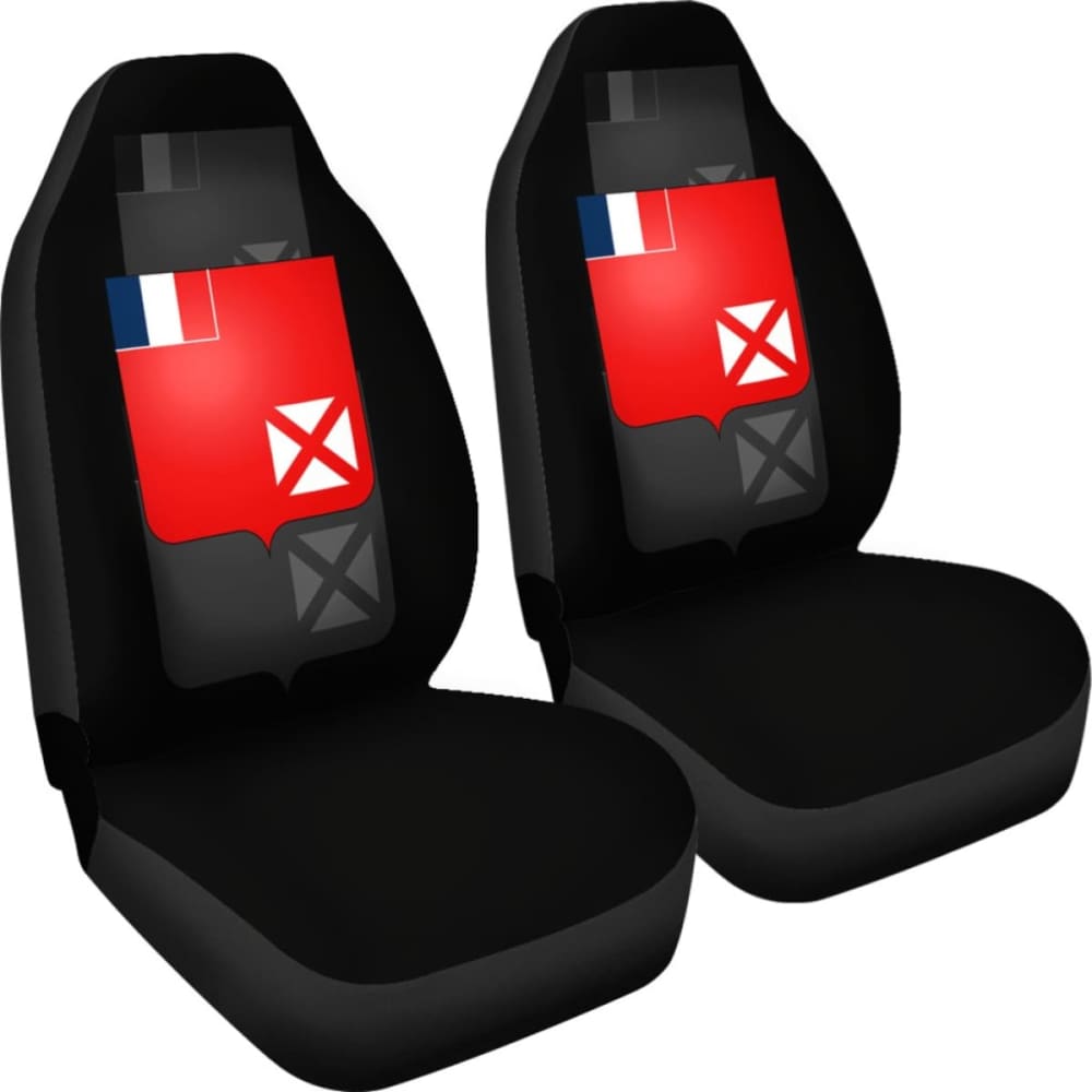 Wallis And Futuna Car Seat Covers (Set Of Two)