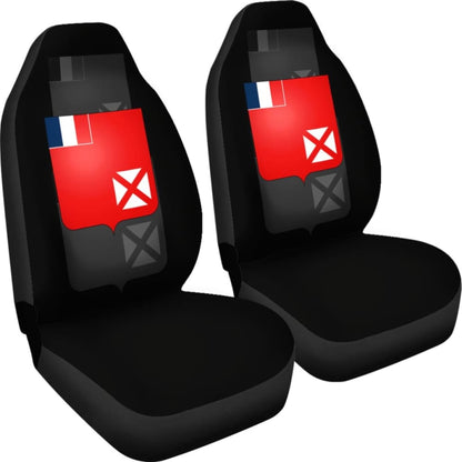 Wallis And Futuna Car Seat Covers (Set Of Two)