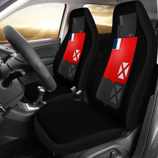 Wallis And Futuna Car Seat Covers (Set Of Two)