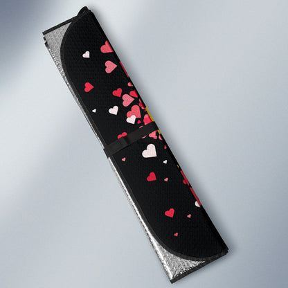 Hawaiian Kanaka Maoli Valentine King Car Auto Sun Shades