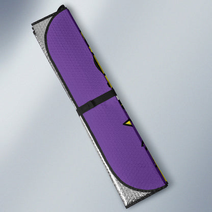 Omega Psi Phi Royal Bulldog Car Auto Sun Shades