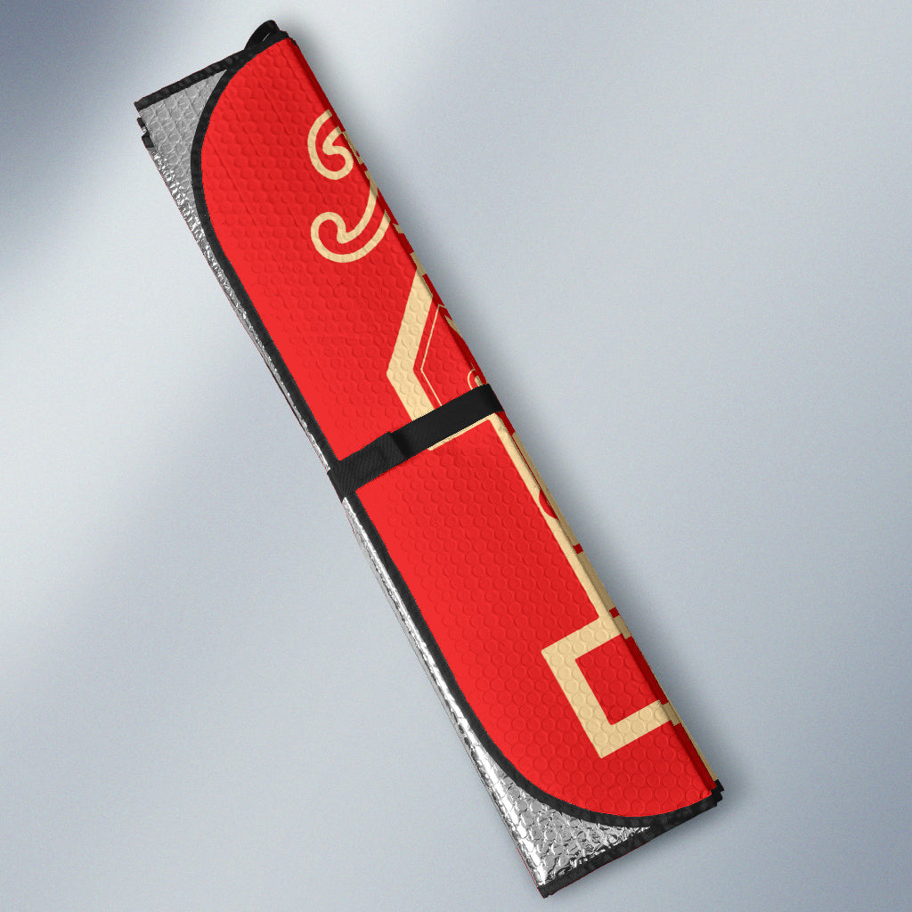 Delta Sigma Theta Elephant Symbol Car Auto Sun Shades