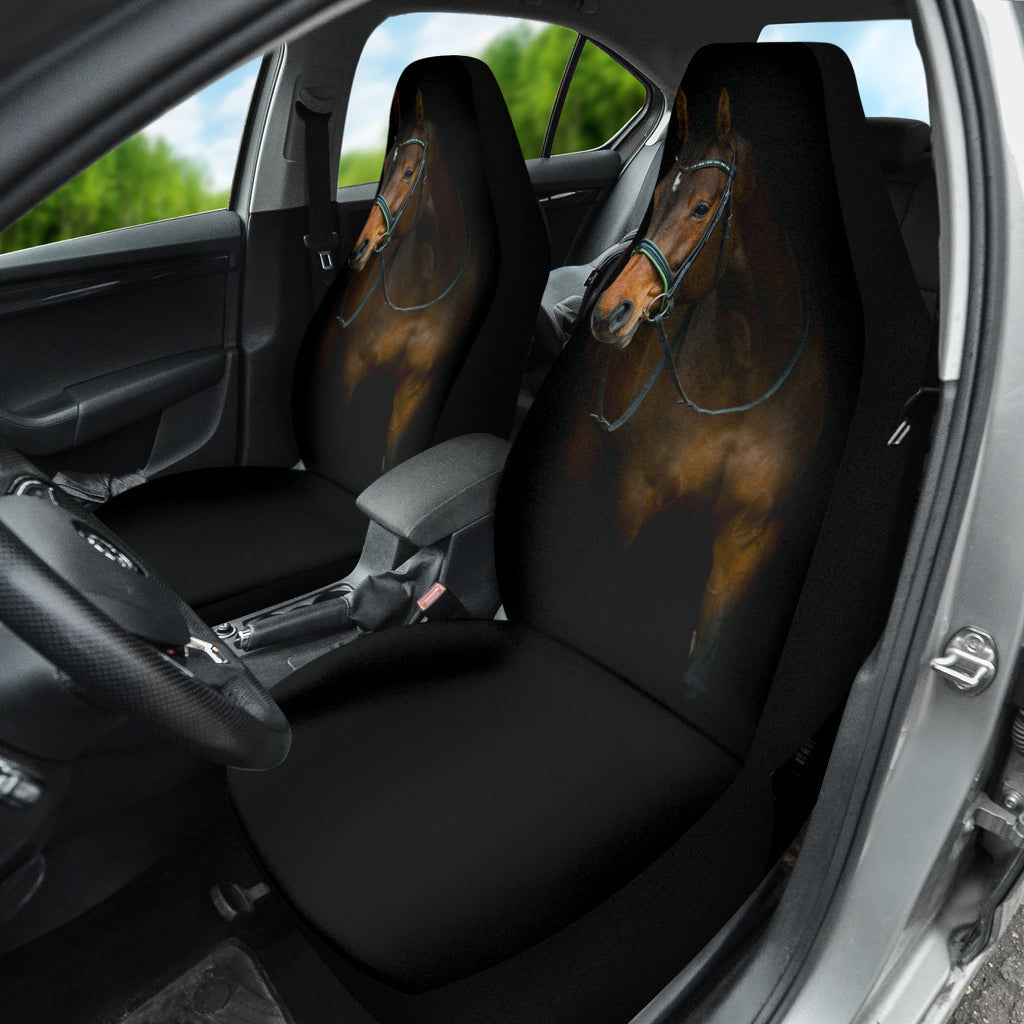 Fantasy Horse Printed Car Seat Covers Style