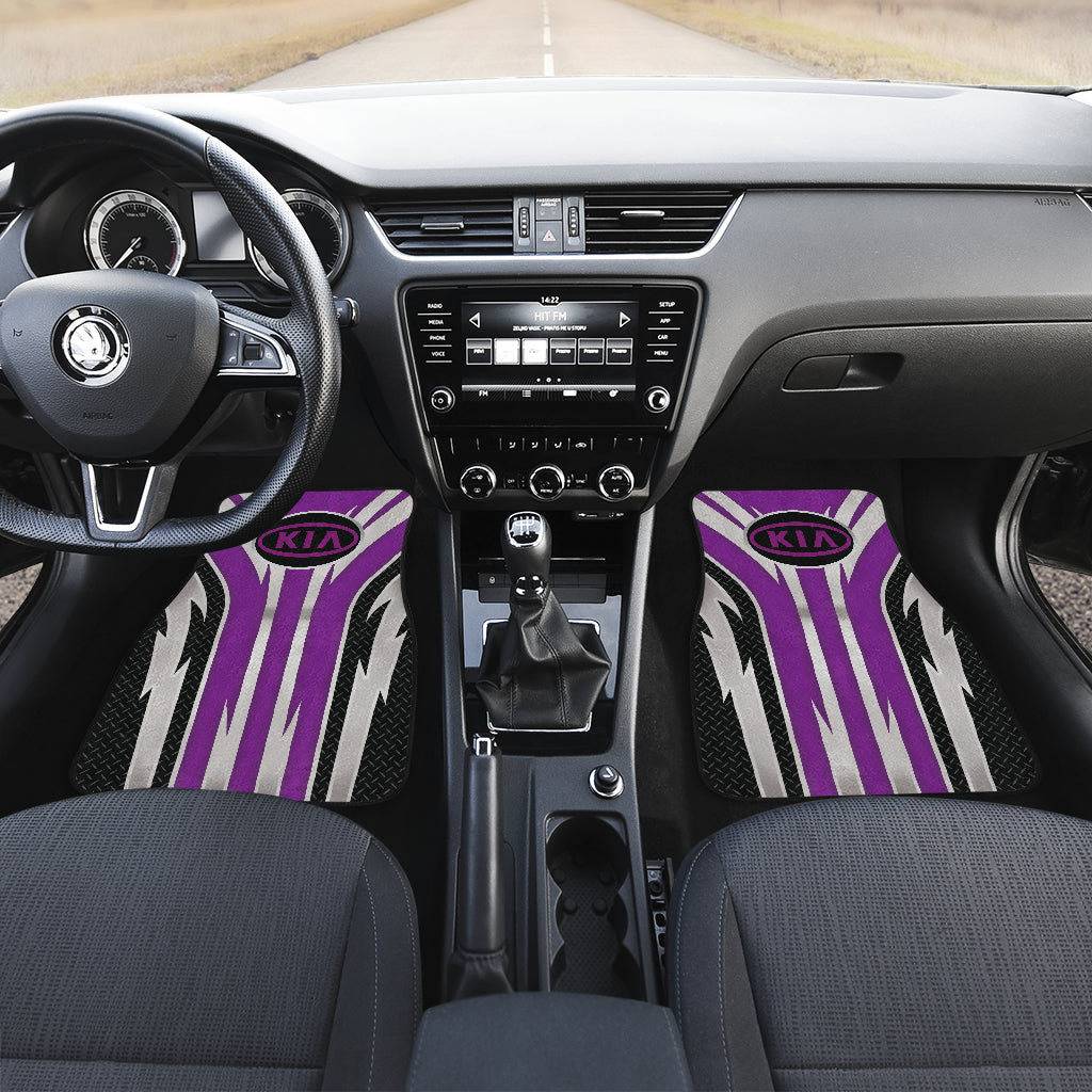Kia Car Floor Mats Purple