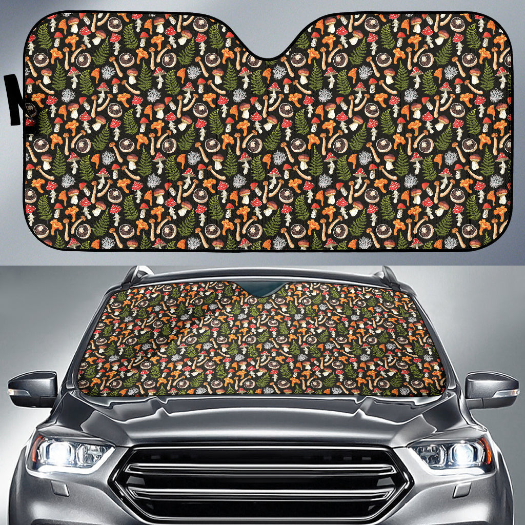 Mushroom Natural Car Auto Sunshade