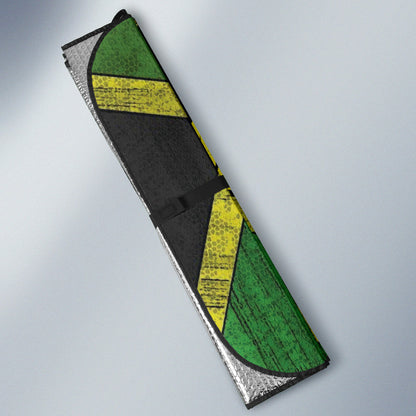 Jamaica Lion Amazing Style Car Auto Sun Shades