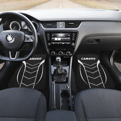 Camaro Gloss Black Car Floor Mats
