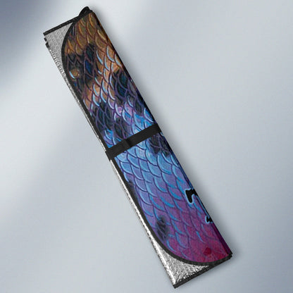 Trout Fish Hook Printing Car Auto Sun Shades