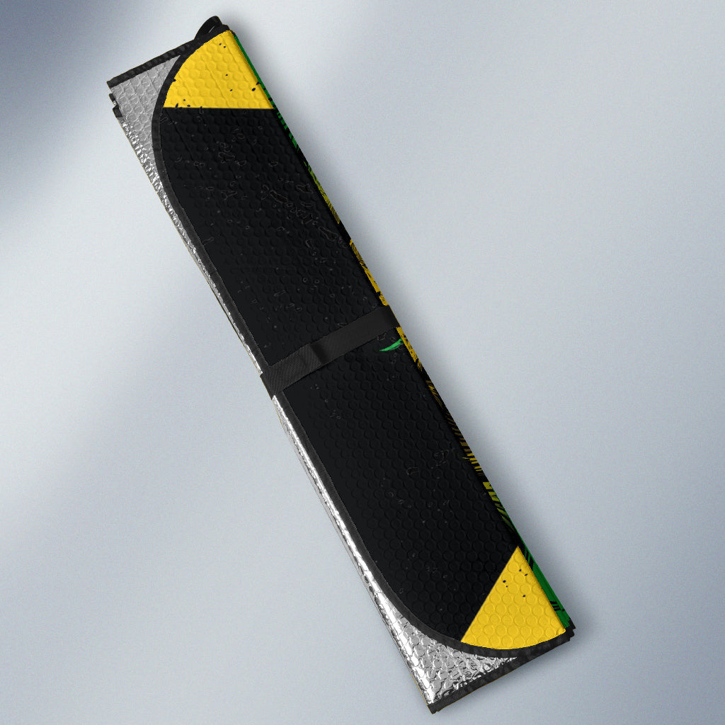 Jamaica Lion Car Auto Sun Shades Flag Version Amazing