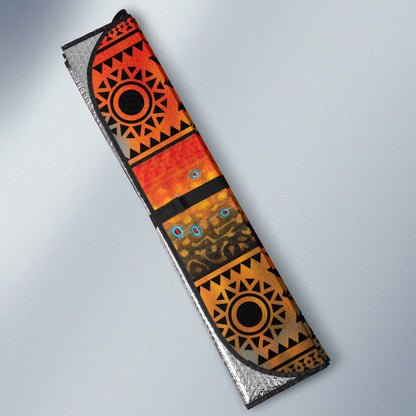 Trout Fish Brown Printing Car Auto Sun Shades