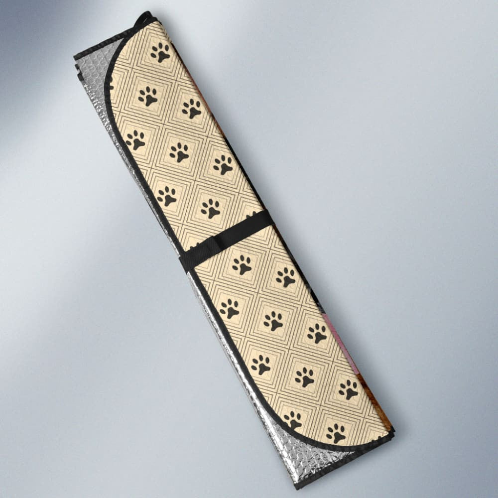 German Shepherd Dog Car Auto Sun Shades