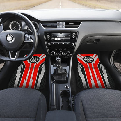Amazing Jeep Car Accessories Car Floor Mats