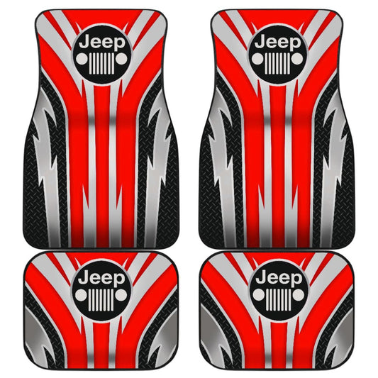 Amazing Jeep Car Accessories Car Floor Mats