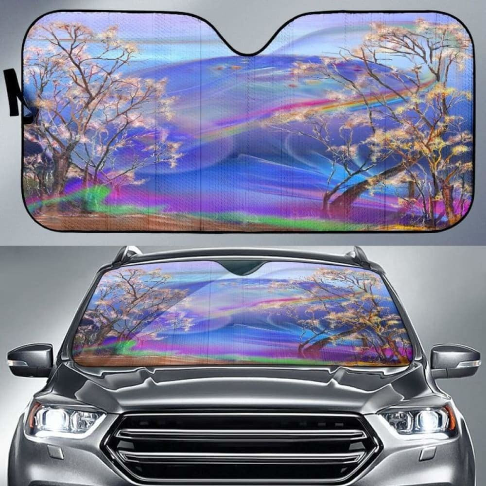 Surreal Night Sun Shade