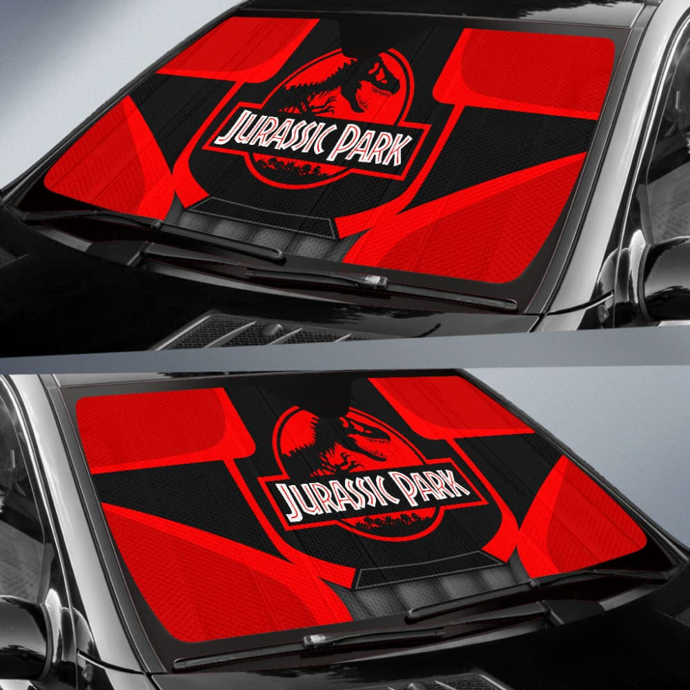 Jurassic Park Car Auto Sun Shades