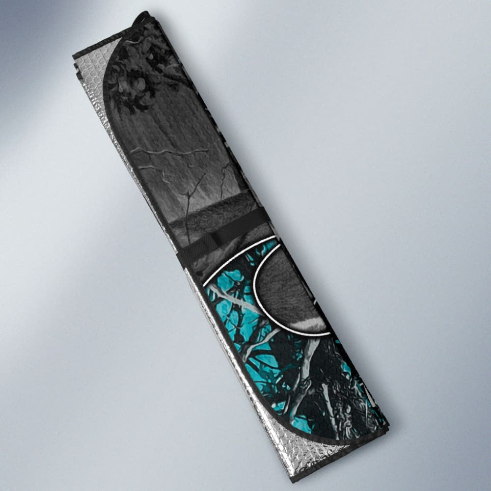 Deer Hunting Muddy Girl Serenity Car Auto Sun Shades Custom