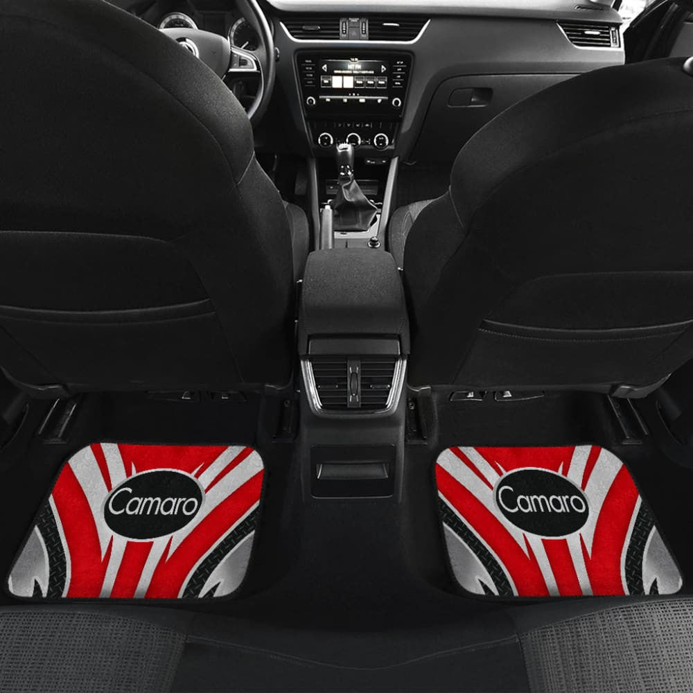 Red Camaro Car Floor Mats