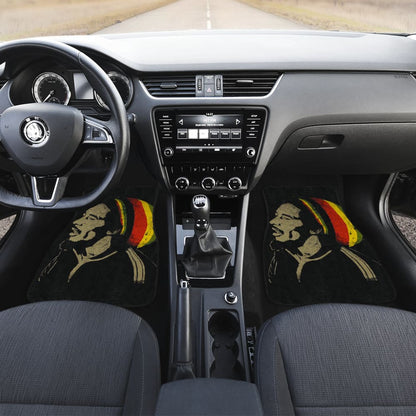 Bob Marley One Love Jamaica Reggae Car Floor Mats Custom