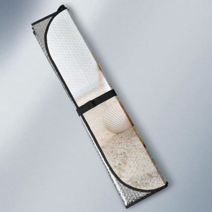 Seashells Car Auto Sun Shades