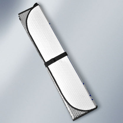 Zeta Phi Beta Dove Car Auto Sun Shades