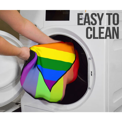 Amazing Unicorn LGBT Rainbow Love Heart Car Seat Covers