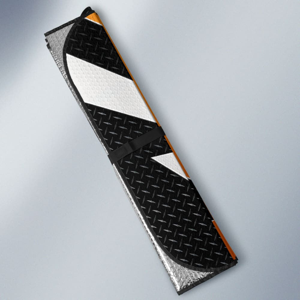 Orange And Black Toyota Amazing Style Car Auto Sun Shades Custom