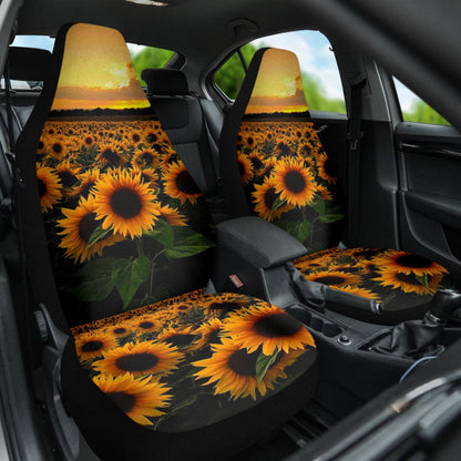 Amazing Sunflower Car Seat Covers