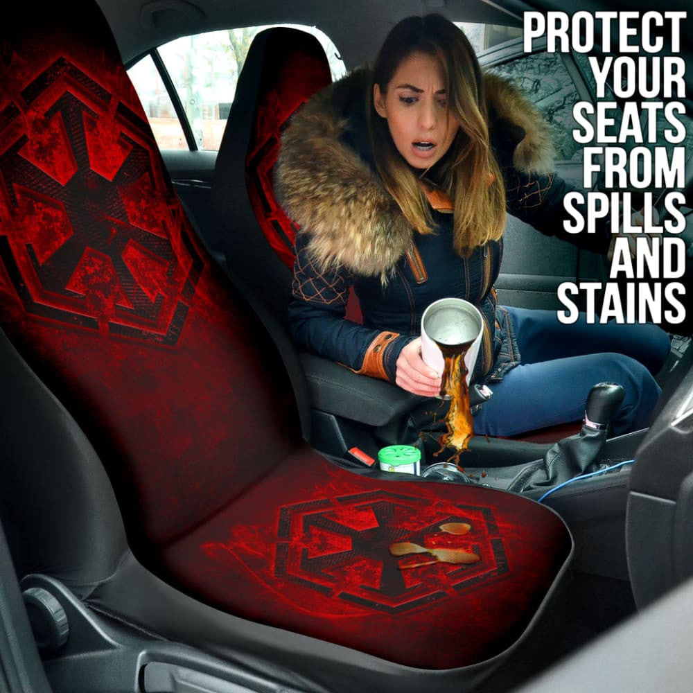 Star Wars Dark Side Car Seat Covers