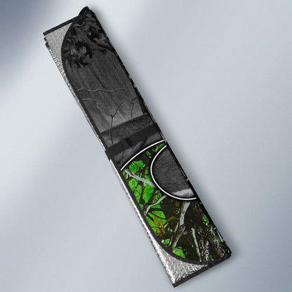 Deer Hunting Muddy Girl Toxic Car Auto Sun Shades Custom