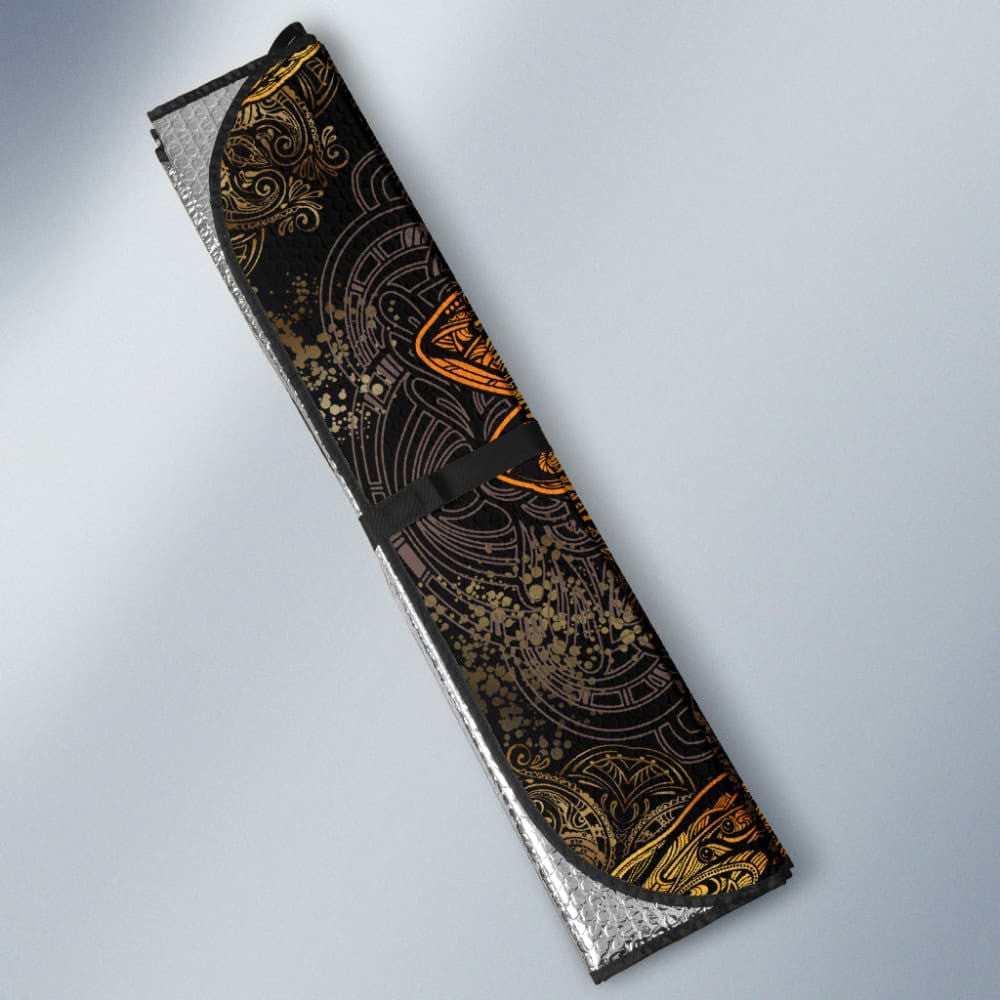 Mandala Dragonfly Print Car Auto Sun Shades